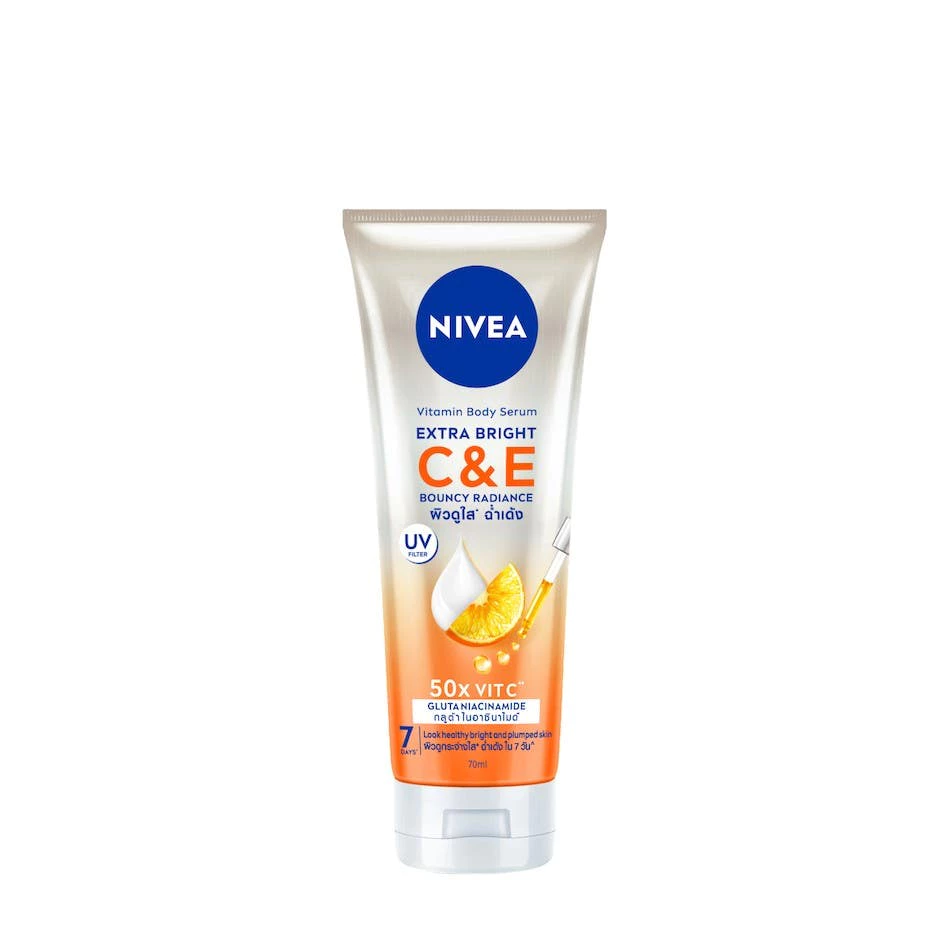 Nivea Extra Bright Vitamin Serum/Lotion - C&E Vitamin Lotion / 180ml